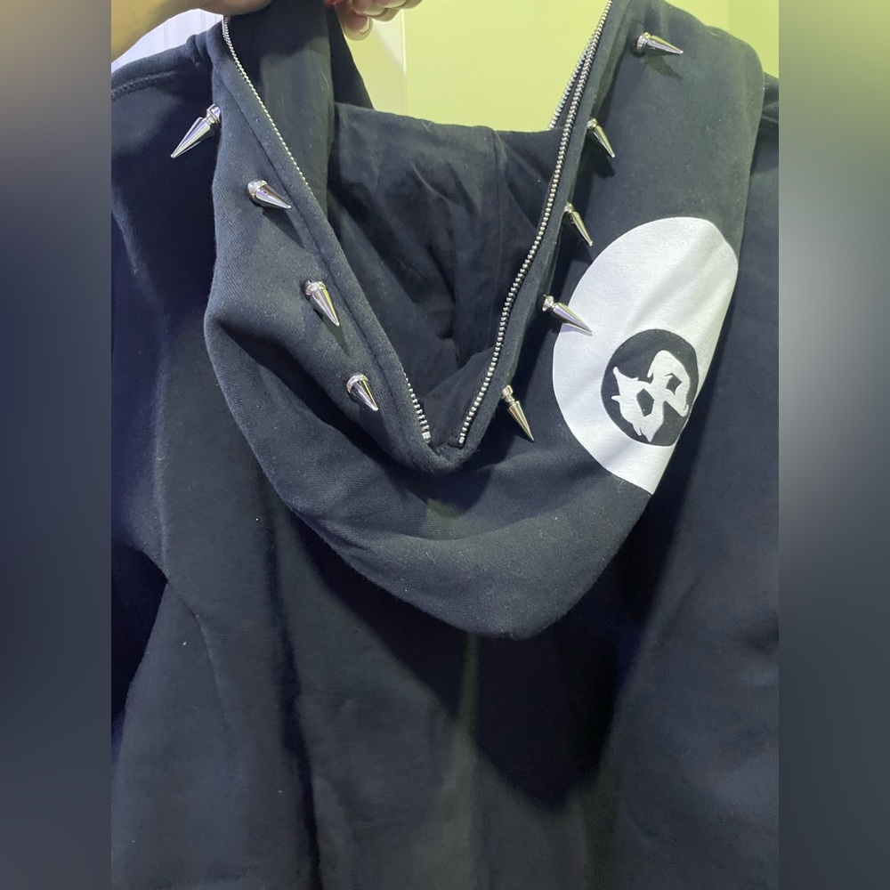 Section 8 Spike Hoodie (Joey Jordison)